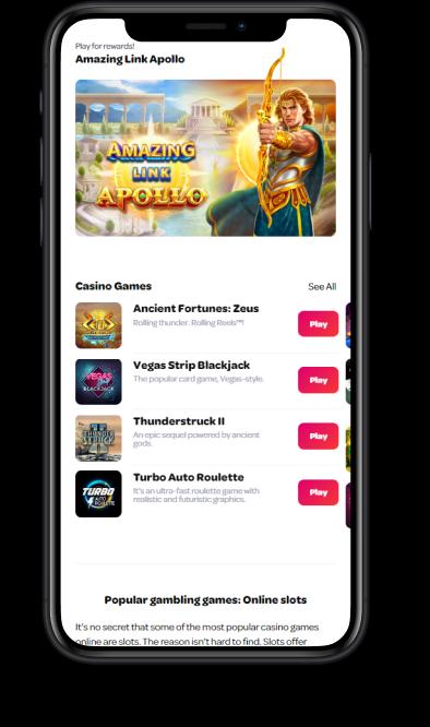 Spin Casino mobile